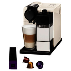 Nespresso Lattissima One Touch Coffee Machine by De'Longhi White